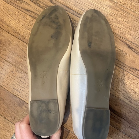 BCBG Nude Flats - size 8 - Picture 6 of 7